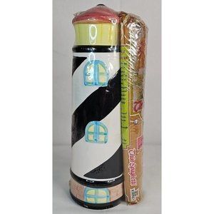 Real Torino Thin Spaghetti Lighthouse Spaghetti Holder Container W/ Spaghetti